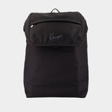 Backpack - Kenzo - Nylon - Black