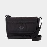 Messenger Crossbody - Kenzo - Nylon - Black