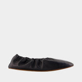 Ballet Ballerinas - Kenzo - Leather - Black