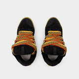 Sneakers Curb 皮质厚底中帮运动鞋