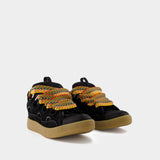 Sneakers Curb 皮质厚底中帮运动鞋