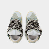 Sneakers Curb 皮质中帮厚底运动鞋