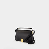 Concerto Arpege Shoulder Bag - Lanvin - Leather - Black