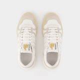 Clay Sneakers 皮质运动鞋