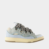 Curb Sneakers - Lanvin - Synthetic - Blue