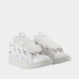 Curb Sneakers - Lanvin - Synthetic - White