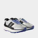 Bumpr Sneakers - Lanvin - Leather - Silver