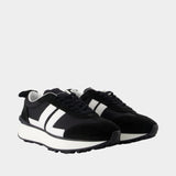 Bumpr Sneakers - Lanvin - Leather - Black