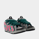 Curb Sneakers - Lanvin - Leather - Multicolor