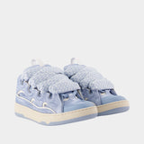 Curb trainers - Lanvin - Synthetic - Purple