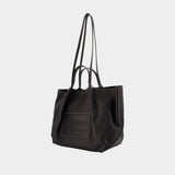 Catch By Shopper Bag - Lanvin - Leather - Black
