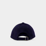 Charlie Cap - A.P.C. - Wool - Blue