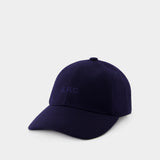 Charlie Cap - A.P.C. - Wool - Blue