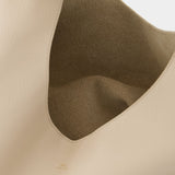 Le Neige 米色皮制单肩包