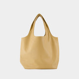 Tote Ninon米色Pvc托特包