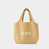 Tote Ninon米色Pvc托特包