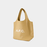 Tote Ninon米色Pvc托特包