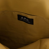 Ninon米色PVC小号材质托特包购物袋包