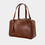 Virginie Crossbody - A.P.C. - Leather - Brown