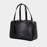 Virginie Crossbody - A.P.C. - Leather - Black