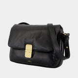 Grace Soft Crossbody - A.P.C. - Leather - Black