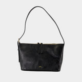 Vera Shoulder Bag - A.P.C. - Leather - Black