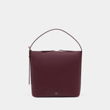 Vera Shoulder Bag - A.P.C. - Leather - Bordeau