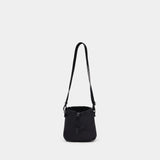 Backstage Crossbody - A.P.C. - Nylon - Black