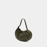 Ninon Hoop Purse - A.P.C. - Synthetic - Khaki
