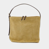 Vera Shoulder Bag - A.P.C. - Leather - Khaki