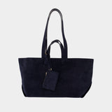 Le Drummer Shoulder Bag - A.P.C. - Leather - Blue