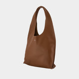 Le Neige Clou Shopper Bag - A.P.C. - Leather - Brown
