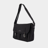 Messenger Archive Crossbody - A.P.C. - Synthetic - Black