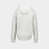 Mansel Gz Hoodie - Isabel Marant - Cotton - White