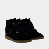 Bobby Gz Sneakers - Isabel Marant - Leather - Black