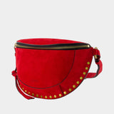 Skano Gz Shoulder Bag - Isabel Marant - Leather - Red
