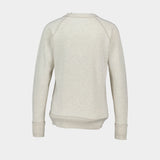 Millyny Sweatshirt - Isabel Marant - Cotton - Ivory