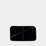 Silao Pouch Gb 黑色皮制斜挎包