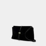 Silao Pouch Gb 黑色皮制斜挎包