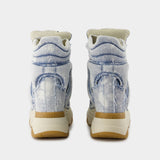 Balskee Gb Sneakers - Isabel Marant - Cotton - Blue