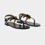 Joony Ge Sandals - Isabel Marant - Leather - Black