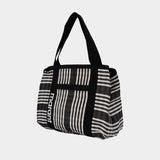 Darwen Ge 黑色尼龙单肩包