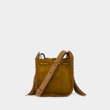 Mini Silao 红色皮制斜挎包