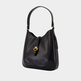 Altay Gz Shoulder Bag - Isabel Marant - Leather - Black
