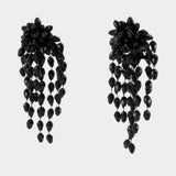 Clip Ga Earrings - Isabel Marant - Metal - Black
