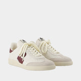 Bryce Gb Sneakers - Isabel Marant - Leather - White
