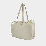 Silven Gb Shoulder Bag - Isabel Marant - Leather - White