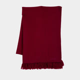 Vilana Gb Scarf - Isabel Marant - Cotton - Purple