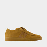 Klyce Gz Sneakers - Isabel Marant - Leather - Khaki