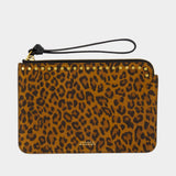 Gb Pouch - Isabel Marant - Leather - Printed